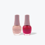 SpaRitual Vegan Nail Polish Colour Duo Pack - Breath of Joy, Self Love