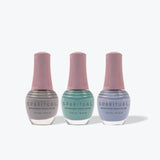 SpaRitual Vegan Nail Polish Colour Trio Pack - Afternoon Mist, Nature Bathing, Inner Life