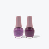 SpaRitual Vegan Nail Polish Colour Duo Pack - Mood Boost, Enlightened