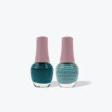 SpaRitual Vegan Nail Polish Colour Duo Pack - Royal Treatment, Healing Laughter