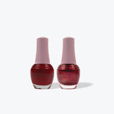 SpaRitual Vegan Nail Polish Colour Duo Pack - Love Lives Here, Joyful Living