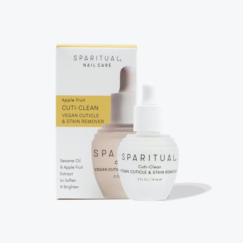 SpaRitual Vegan Cuticle Care Duo Pack - CutiClean, Farewell