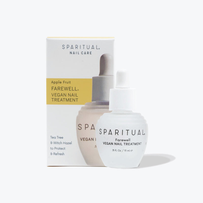 SpaRitual Vegan Cuticle Care Duo Pack - CutiClean, Farewell