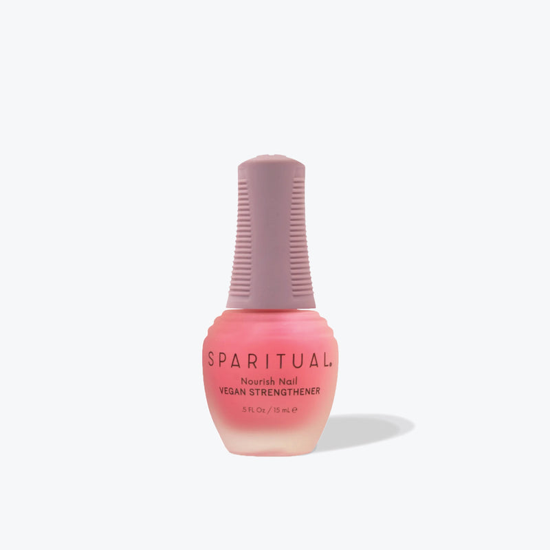 SpaRitual Vegan Nail Care Duo Pack - Nail Brush, Strengthener