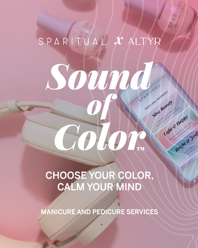 Sound of Colour Nail Meditation Program