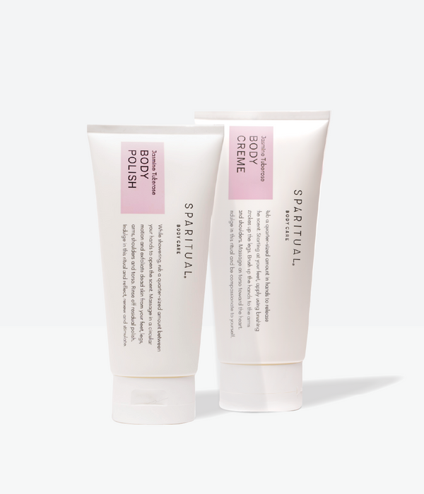 SpaRitual Vegan Body Gifting Go for the Glow Duo Product