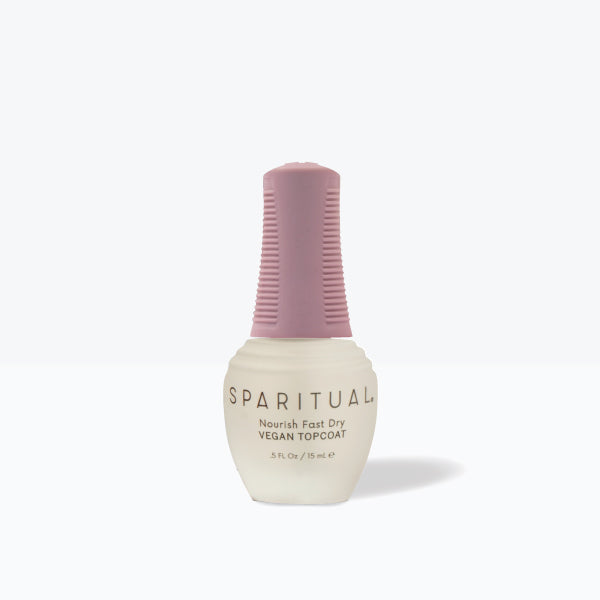 SpaRitual Vegan Nail Fast Dry Top Coat Bottle