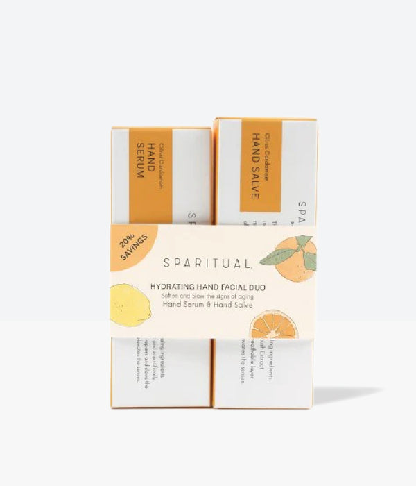 SpaRitual Vegan Body Gifting Hydrating Hand Facial Duo Box