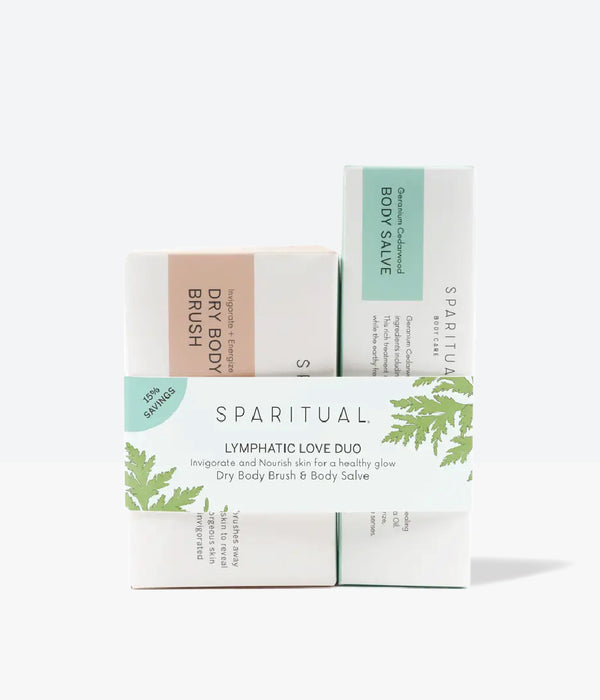 SpaRitual Vegan Body Gifting Lymphatic Love Duo Box