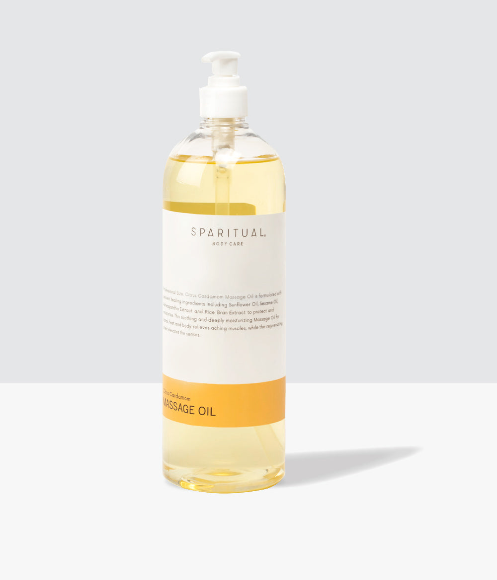 Slow Beauty® Vegan Massage Oil - 976ml