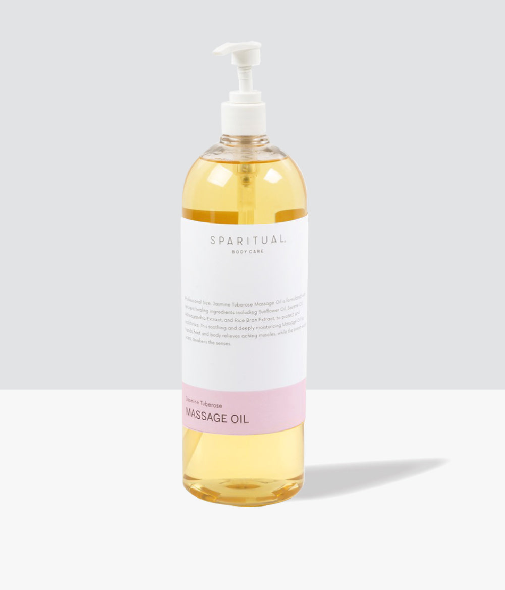 Slow Beauty® Vegan Massage Oil - 976ml