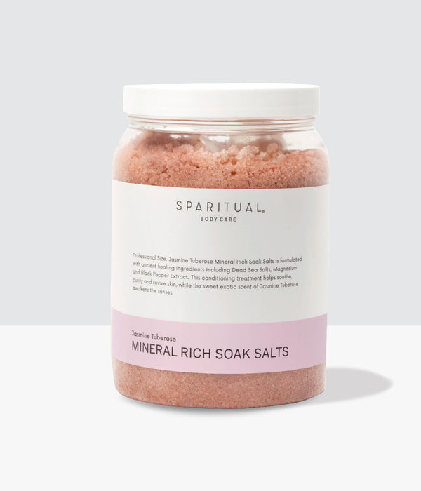 Slow Beauty® Vegan Mineral Rich Soak Salts - 1814g