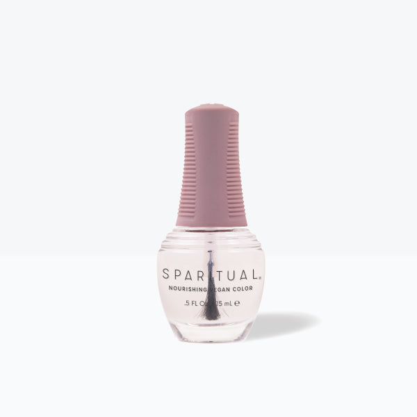 SpaRitual Nourishing Vegan Gloss - Clear Gloss Bottle