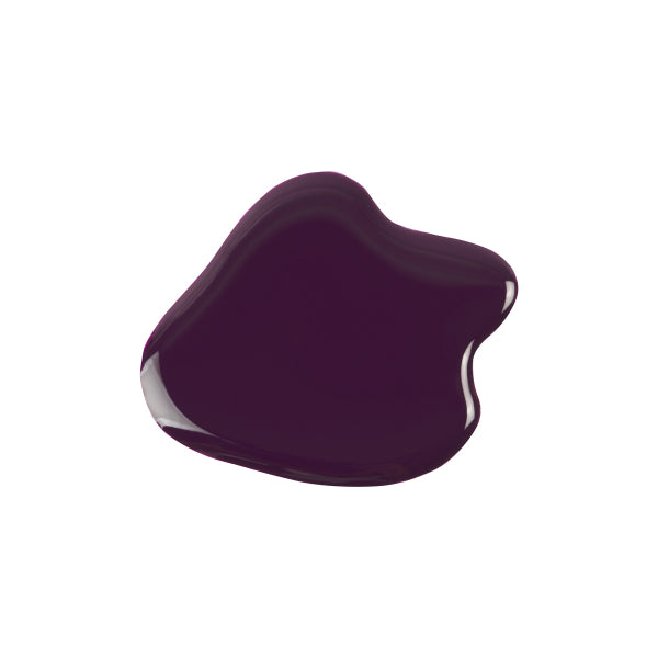 SpaRitual Nourishing Lacquer Nail Polish - Delve Deeper - Dark Purple Creme Puddle
