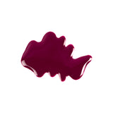 SpaRitual Nourishing Lacquer Nail Polish - Divine Essence - Deep Wine Creme Puddle