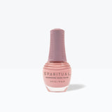 SpaRitual Nourishing Lacquer Nail Polish - Engaged - Sheer Pink Creme Bottle