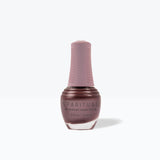 SpaRitual Nourishing Lacquer Nail Polish - Experience Wholeness - Metallic Bottle