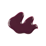 SpaRitual Nourishing Lacquer Nail Polish - Go Within - Deep Plum Creme Puddle