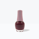 SpaRitual Nourishing Lacquer Nail Polish - Go Within - Deep Plum Creme Bottle