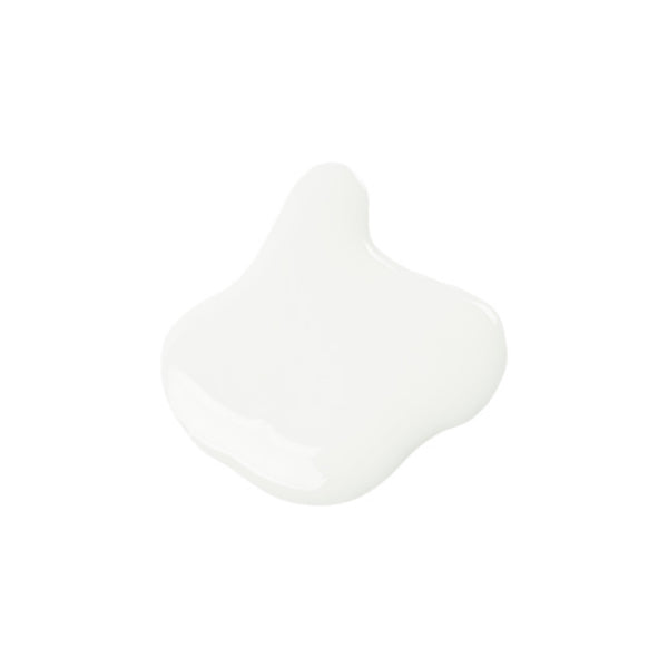 SpaRitual Nourishing Lacquer Nail Polish - Higher Consciousness - White Creme Puddle