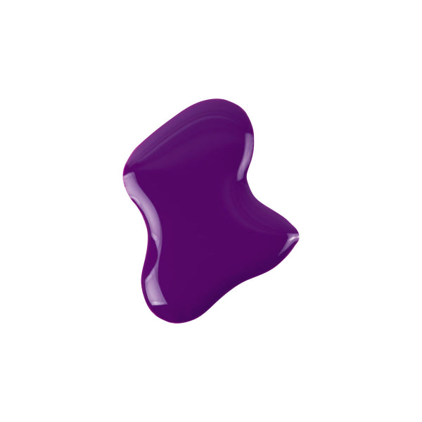 SpaRitual Nourishing Lacquer Nail Polish - Illume - Purple Creme Puddle