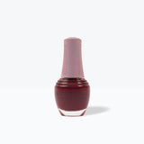 SpaRitual Nourishing Lacquer Nail Polish - Inner Sanctuary - Red Plum Creme Bottle