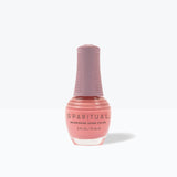 SpaRitual Nourishing Lacquer Nail Polish - Kind Hearted - Pastel Coral Creme Bottle