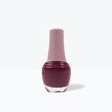 SpaRitual Nourishing Lacquer Nail Polish - Love Letter - Burgundy Creme Bottle