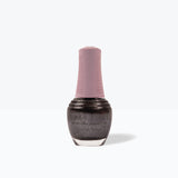 SpaRitual Nourishing Lacquer Nail Polish - Metaphorical Muse - Warm Grey Shimmer Bottle