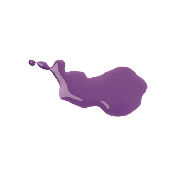 SpaRitual Nourishing Lacquer Nail Polish - Mood Boost - Iris Purple Creme Puddle
