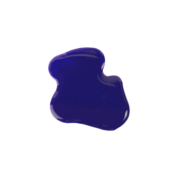 SpaRitual Nourishing Lacquer Nail Polish - Open Minded - Cobalt Creme Puddle