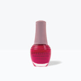 SpaRitual Nourishing Lacquer Nail Polish - Self Love - Magenta Creme Bottle