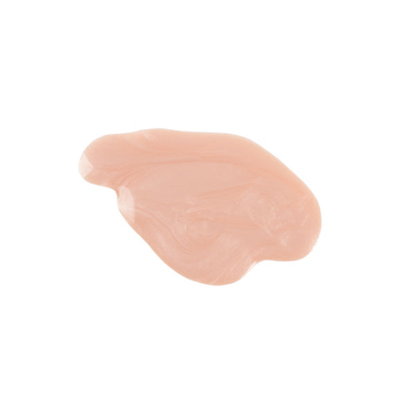 SpaRitual Nourishing Lacquer Nail Polish - Self-Reflection - Nude Pink Pearl Shimmer Puddle