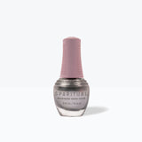 SpaRitual Nourishing Lacquer Nail Polish - Shape Shifter - Silver Shimmer Bottle