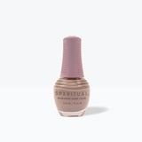 SpaRitual Nourishing Lacquer Nail Polish - Unleash - Taupe Lavender Creme Bottle